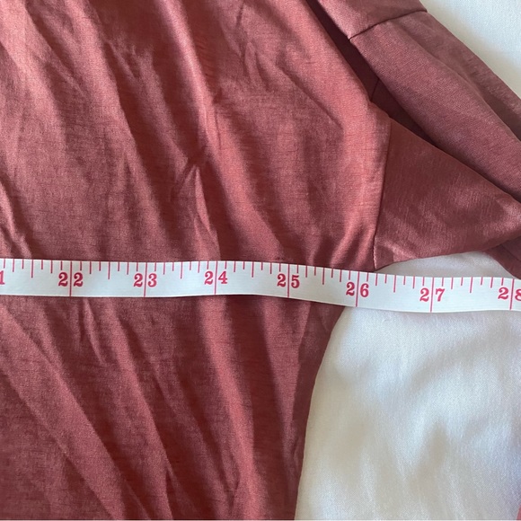 ALO Yoga Arrow Oversized Long Sleeve Top - Picture 6 of 7